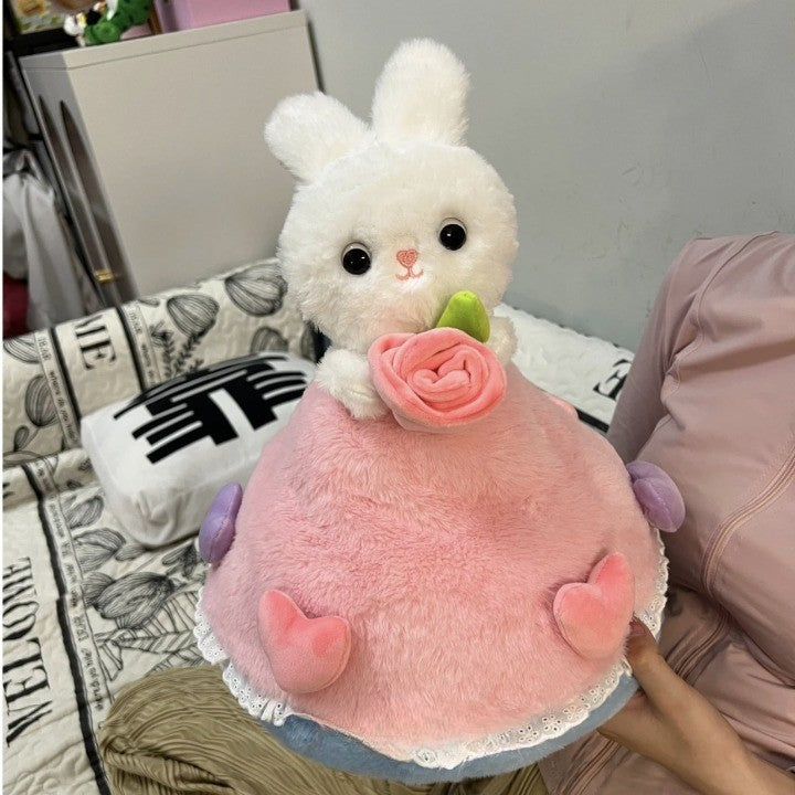 Skanto | Søt Bunny Love Affection Pluss Bouquet