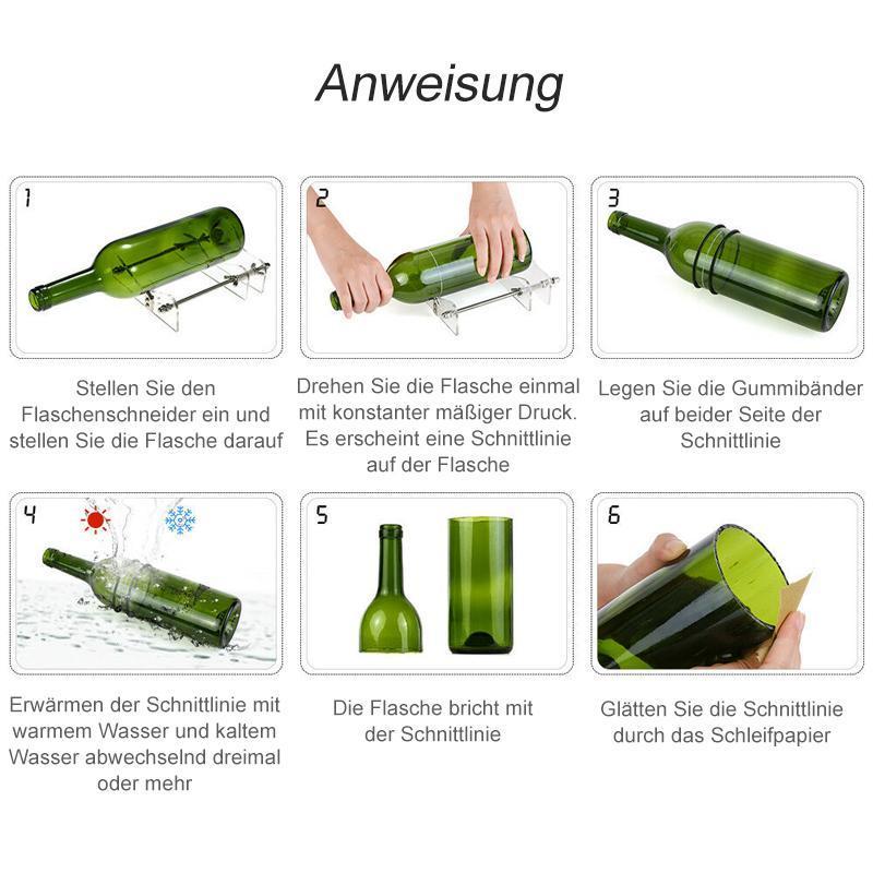 Skanto | Innovativ DIY Glassflaske Kutte