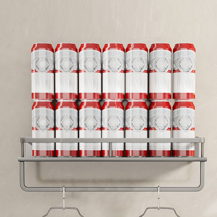 Minimalistisk baderomstilbehørssett, baderomshylle, baderomstilbehørssett