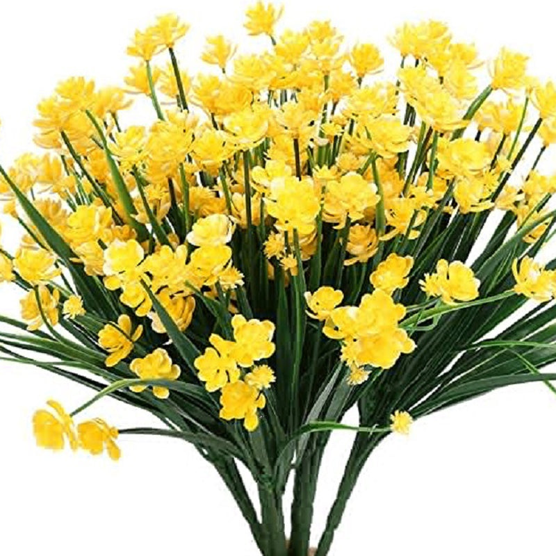 Skanto | Utendørs Kunstige Blomster (2 Bunter)