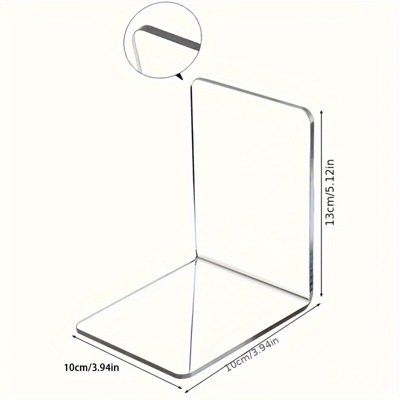ClearView - Elegant L-formet Akryl Bokstativ Skanto