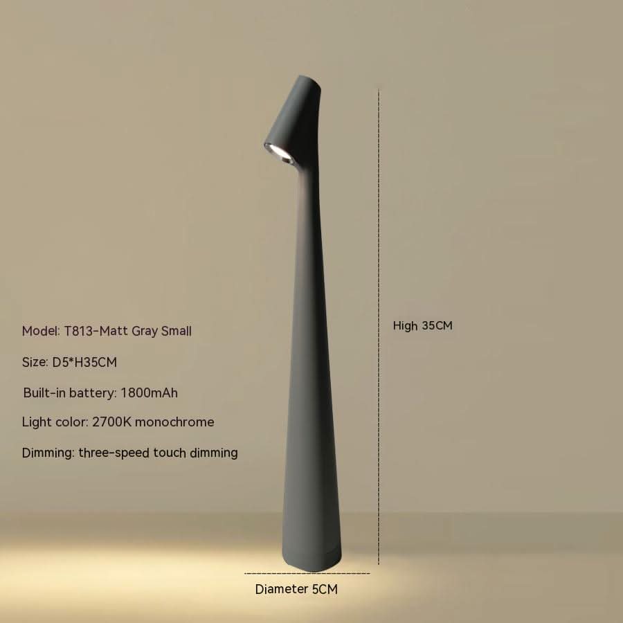 Oppladbar LED Bordlampe | Skanto
