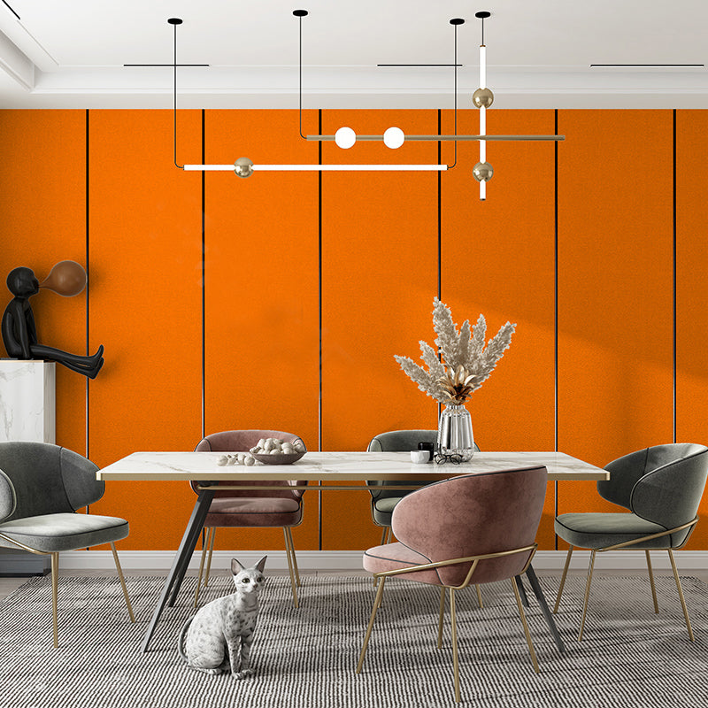 Moderne innvendig veggdesign Teksturerte veggbekledninger Vanntette paneler