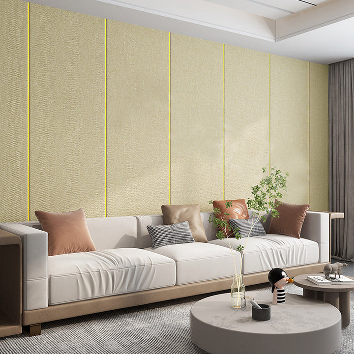 Moderne innvendig veggdesign Teksturerte veggbekledninger Vanntette paneler