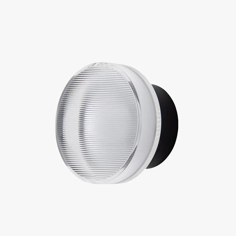 Skanto | Metall Vegglampe Liten Moderne Skålformet Design