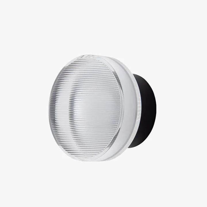 Skanto | Metall Vegglampe Liten Moderne Skålformet Design