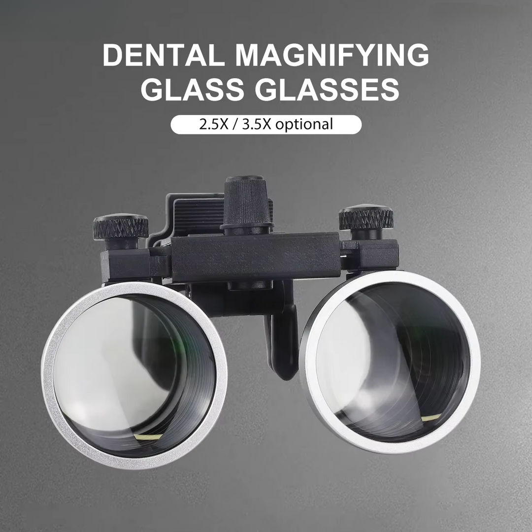 Skanto | Presisjons tannlege forstørrelsesglass med belagte optiske linser 2.5X & 3.5X