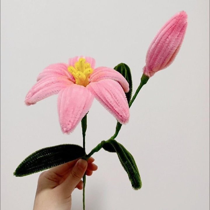 Skanto | DIY Chenille Blomsterkit