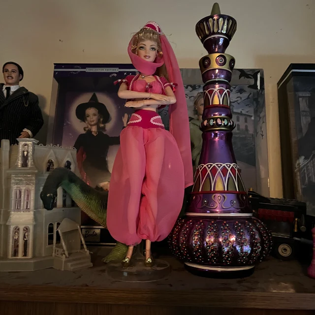 Skanto | Jeg drømmer om Jeannie-flaske