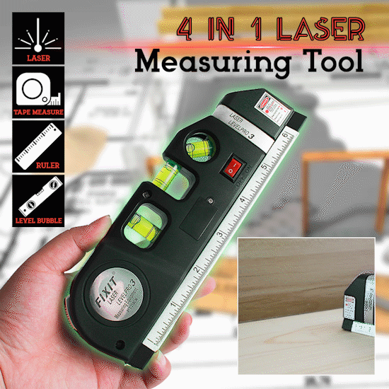 TrueAlign Laser Level — Skap perfekte linjer på kort tid og føl deg som en proff uten stress | Skanto
