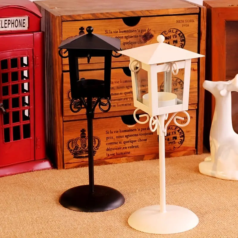 CityGlow - Retro Lysestake Paviljong Design Skanto