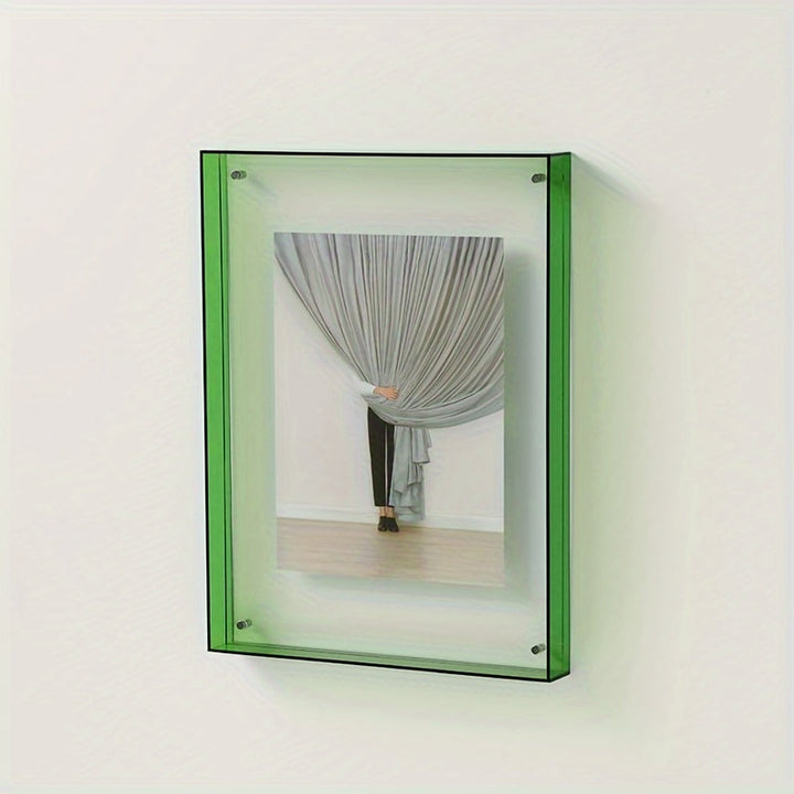 AcrylicFrame – Minimalistisk fotramme for kunstverk Skanto