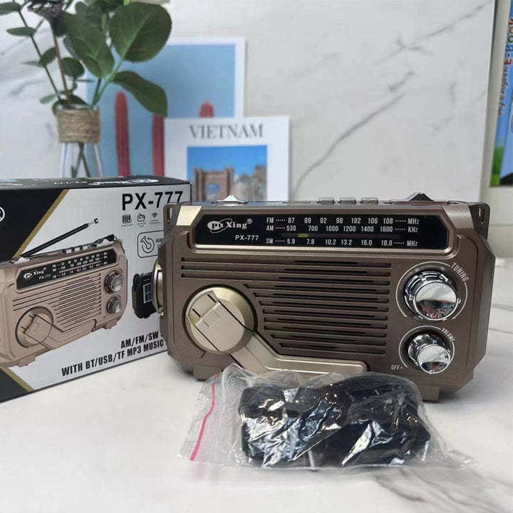 TerraWave Solar Radio — Frihet og kraft for ubegrensede eventyr og perfekt lyd overalt | Skanto