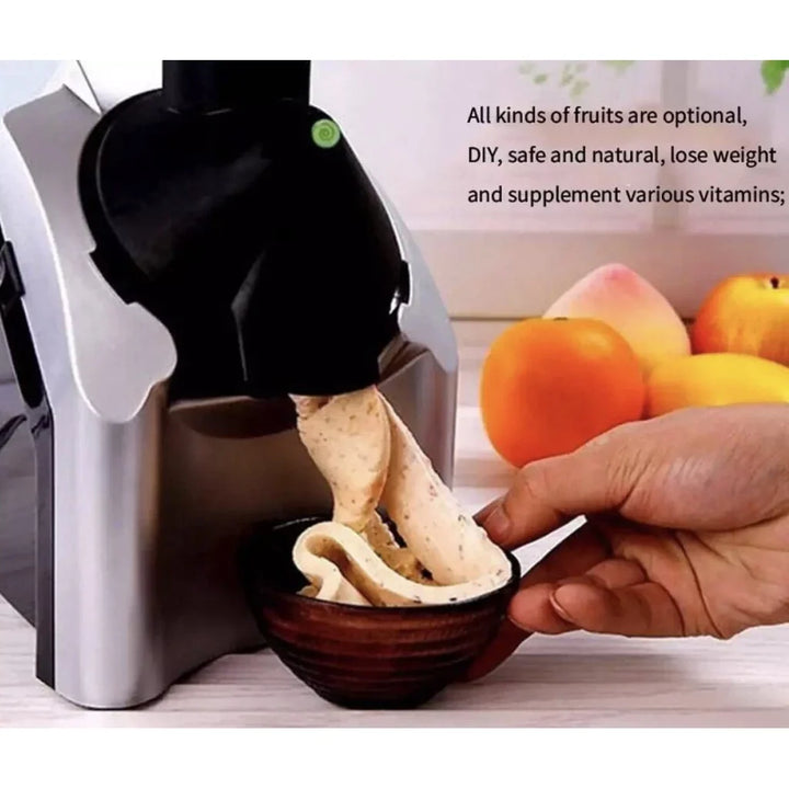 Skanto | Hjem Automatisk Frossen Frukt Iskremmaskin - Din inngang til sunne desserter