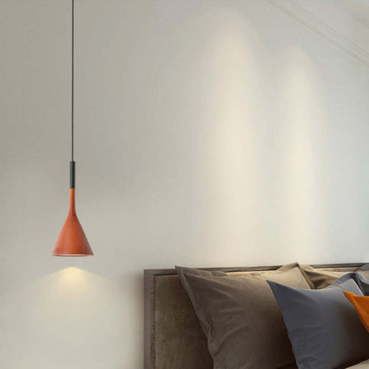 Moderne Trekant Pendellampe - Trionda | Skanto