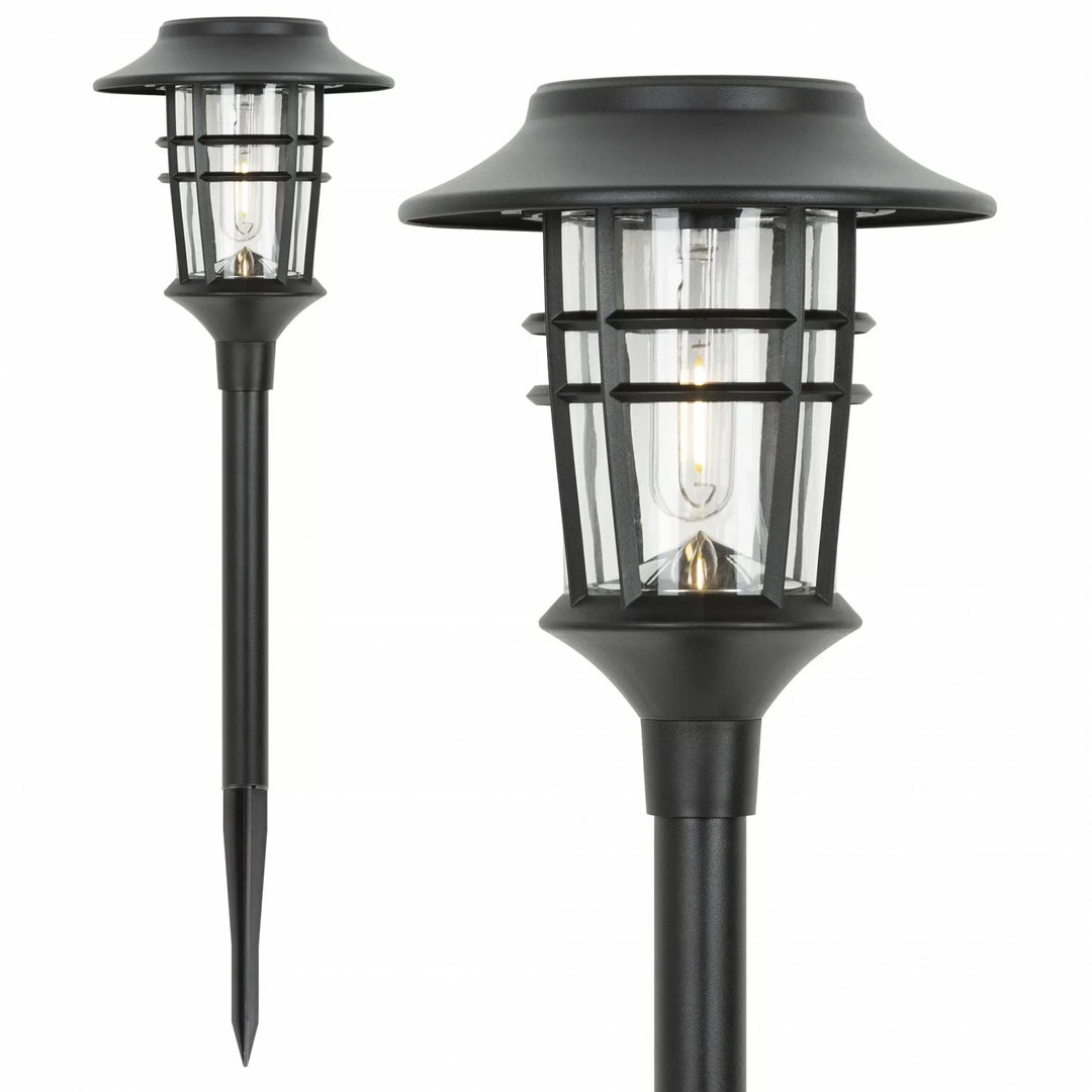 Premium Solar Torch Garden Lights - Set of 6 | Skanto