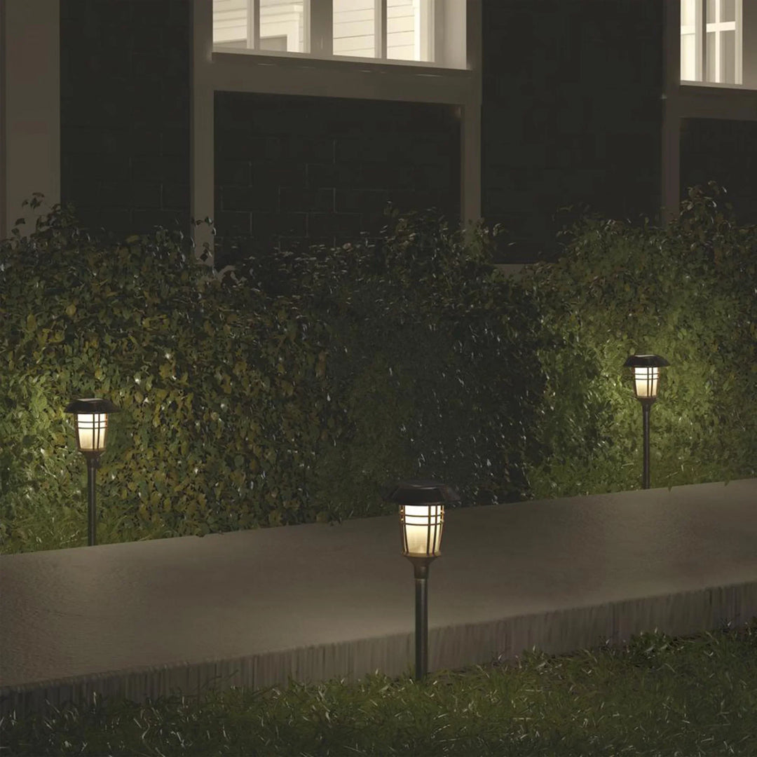Premium Solar Torch Garden Lights - Set of 6 | Skanto