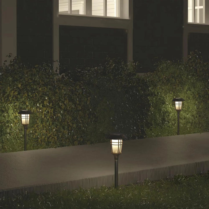 Premium Solar Torch Garden Lights - Set of 6 | Skanto
