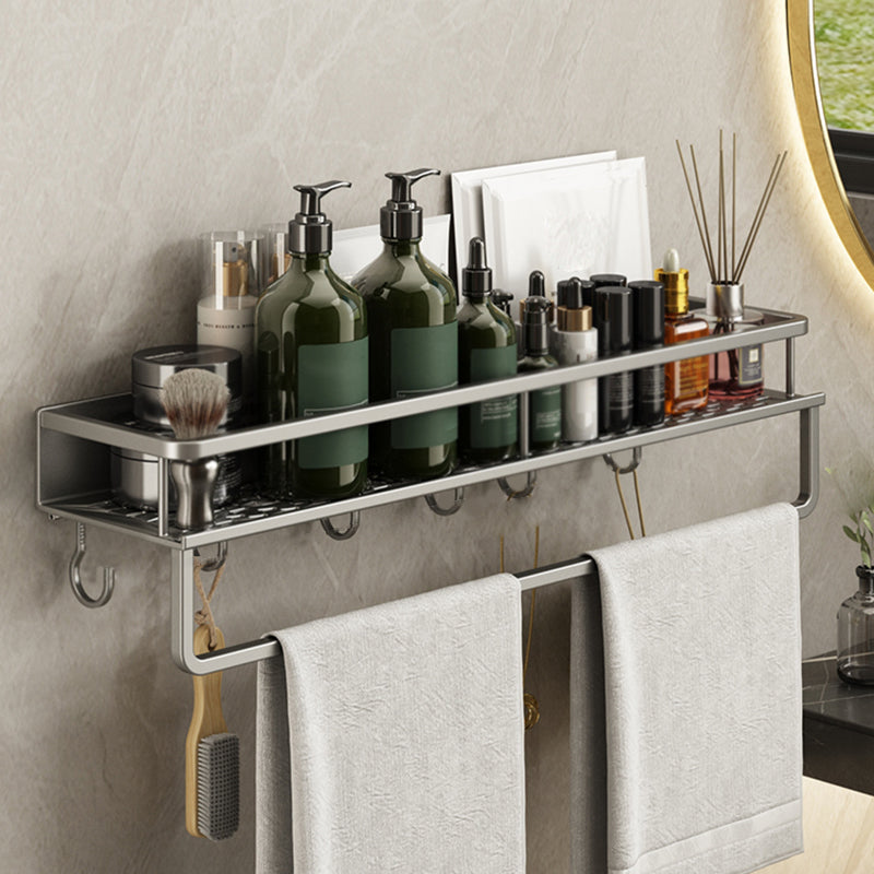Skanto | Minimalisme Matt Metall Baderoms Tilbehør Sett Moderne Baderomshylle