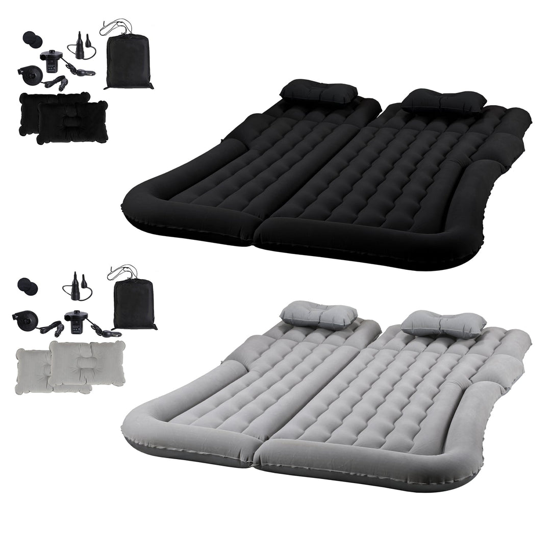 Air Bed Bil Luftmadrass med Pute | Skanto
