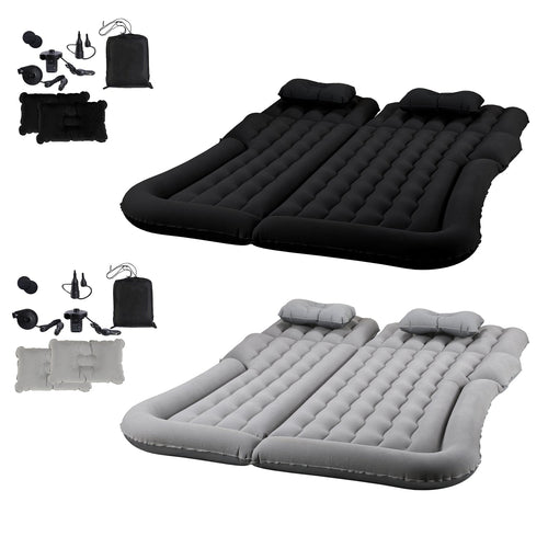 Air Bed Bil Luftmadrass med Pute | Skanto