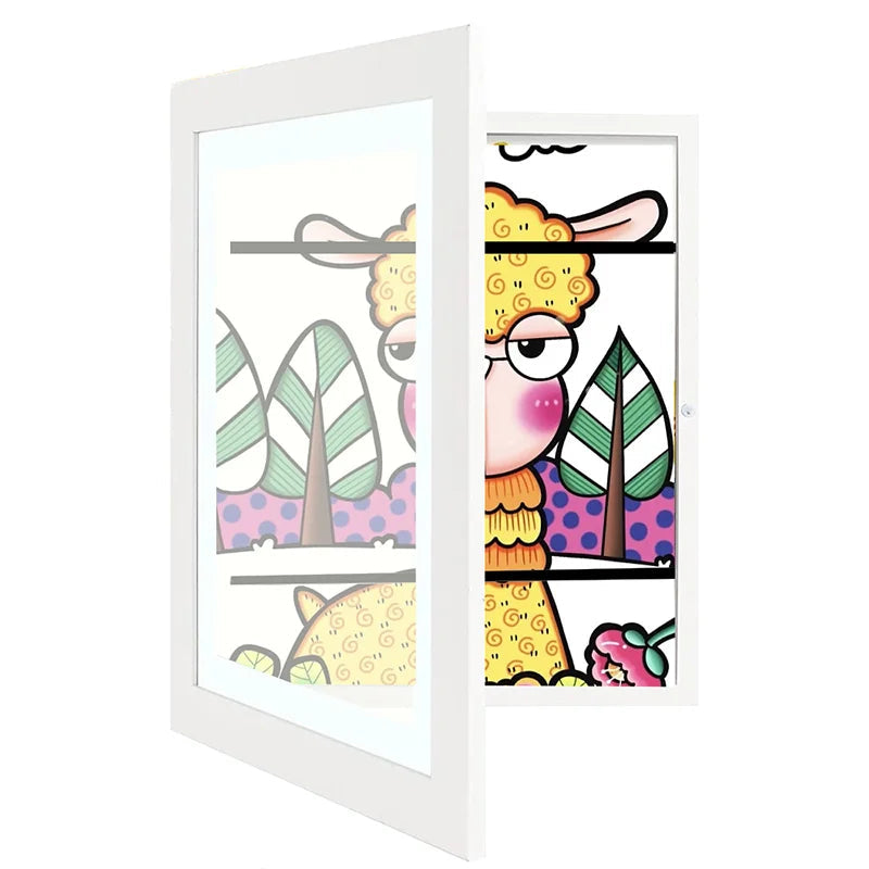 Kunstprosjekter for barn 25 X 31,75 cm bildeframework for barn | Skanto