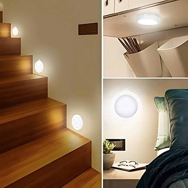 Skanto | Bevegelsessensor Vegglampe LED Nattlampe