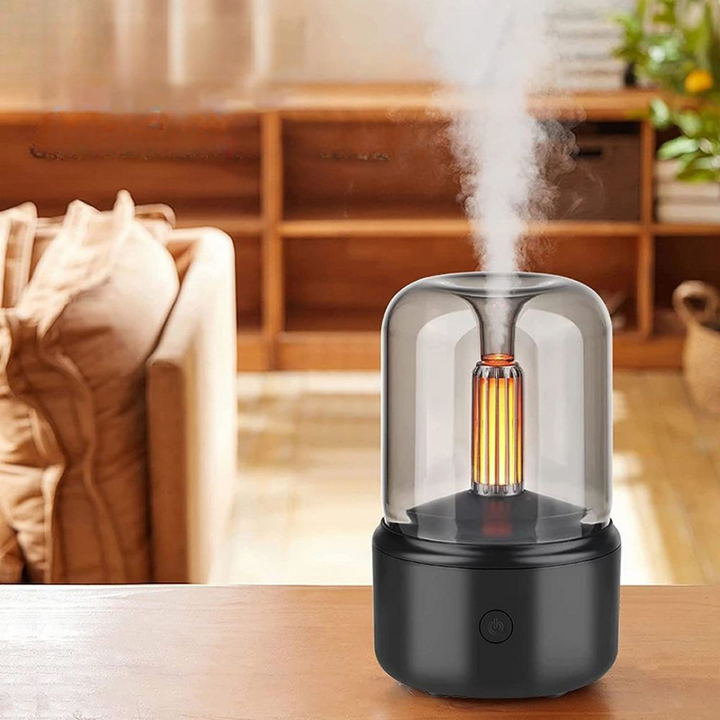 Skanto | Aroma Diffuser Bærbar Mist Essensiell Oljefukter