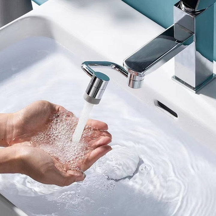 Skanto | FlexSplash - Premium 1080° roterbar kran for presis vannekontroll