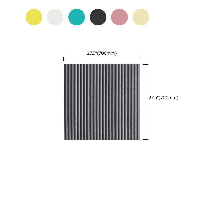 Moderne 3D-veggtilgangsmodul for stuen