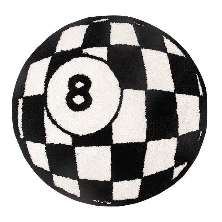 Skanto | Billiards 8 Ball Tuftet Områdeteppe