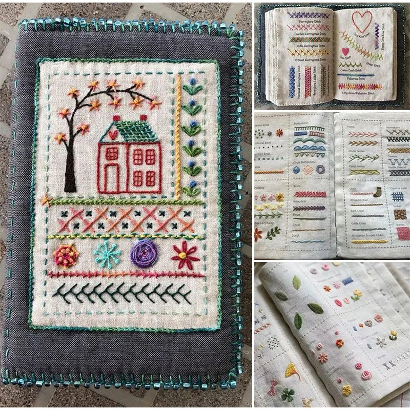 Skanto | ThreadZen – Enkel trinn-for-trinn broderi for umiddelbar ro og kreativitet