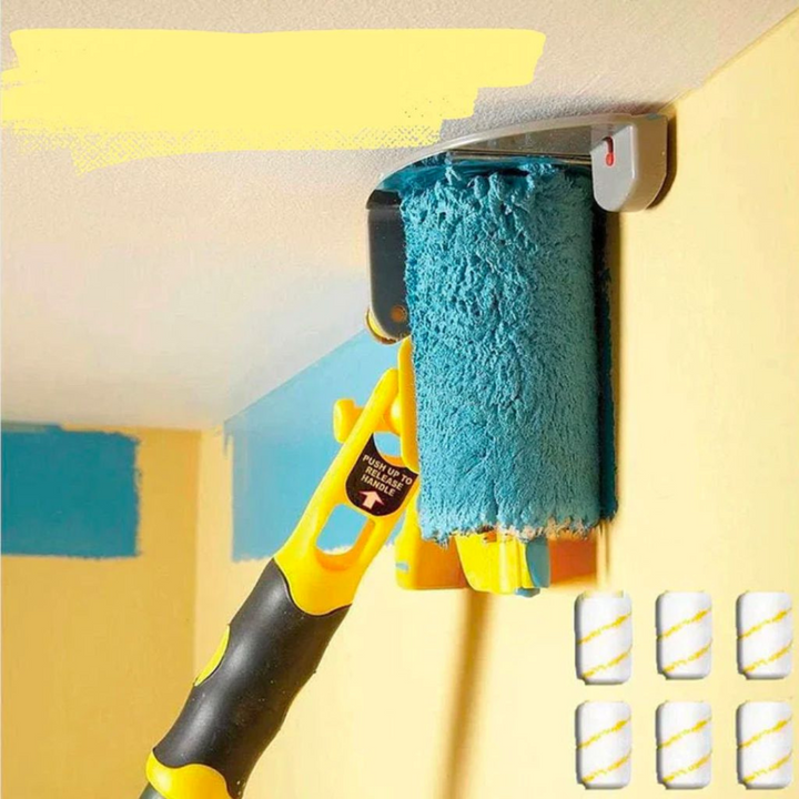 Skanto | Kantmaling Rull "RandFix" for Tette Kanter – Inkluderer 3 Erstatningsruller