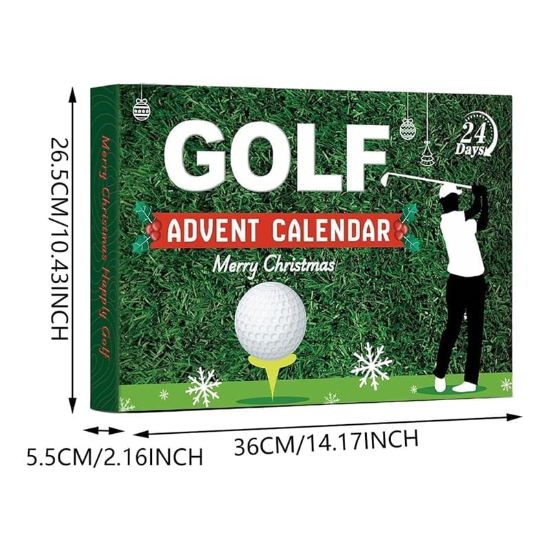 Skanto | Golf Advent Calendar - Christmas Gift for Golfere