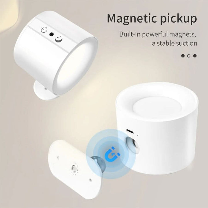 Skanto | LichtFlex Pro – Dimmer & roterbar designlampe for enhver vegg