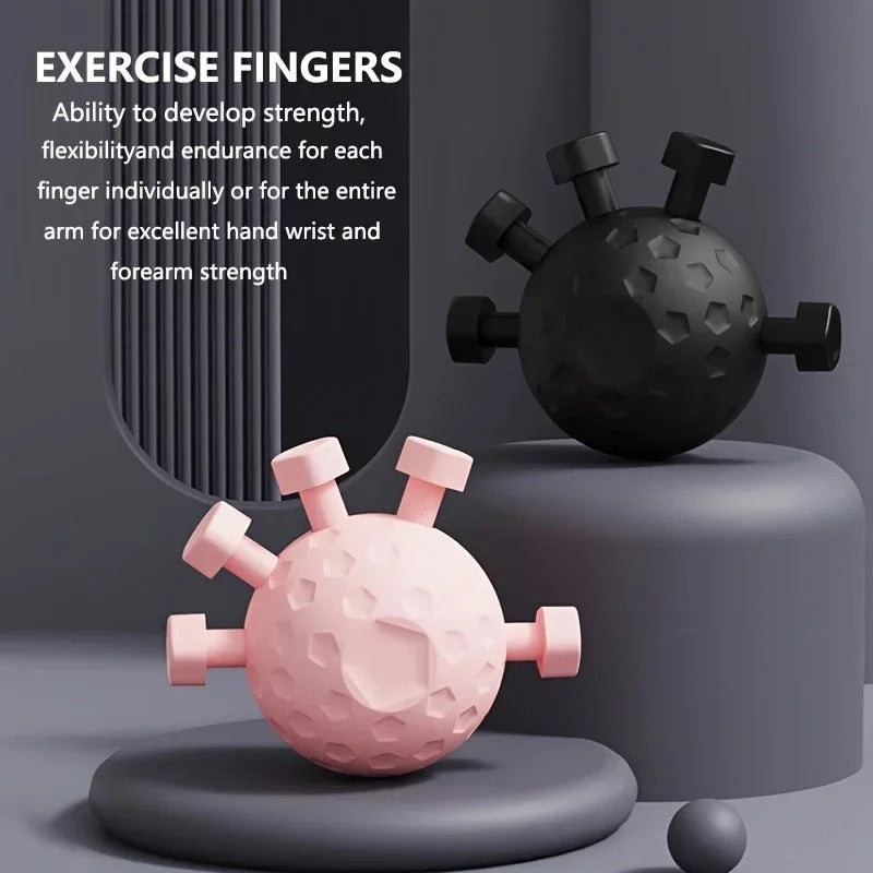 Griffball Trener | Økning av fingerstyrke | Skanto
