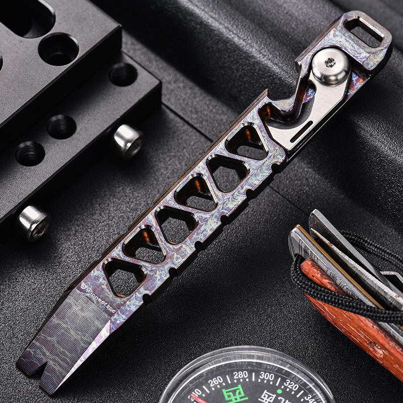 Skanto | EDC Titanium Legering Multifunksjonell Utendørs Brekkjern