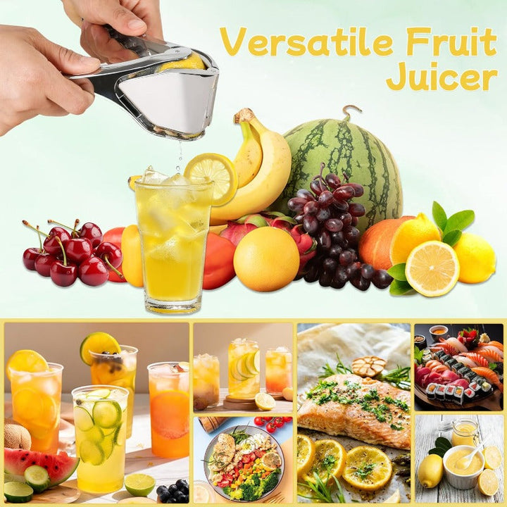 Uanstrengt Flat Citrus Presse Skanto
