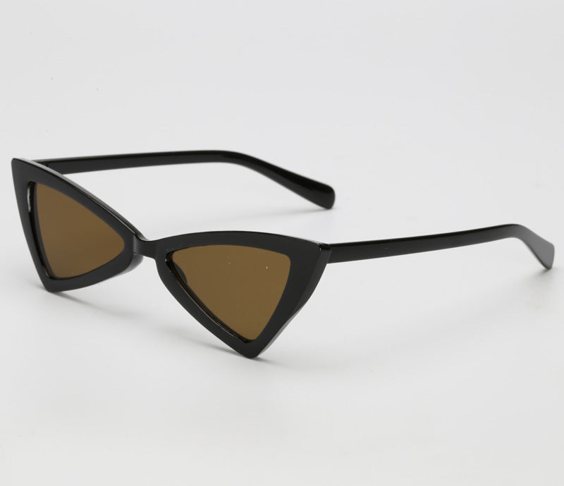 Dame Cat-Eye solbriller med ultralett ramme og polariserte linser Skanto