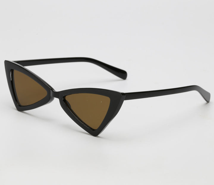 Dame Cat-Eye solbriller med ultralett ramme og polariserte linser Skanto