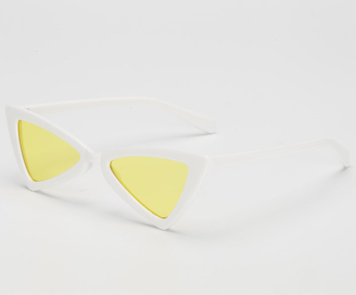 Dame Cat-Eye solbriller med ultralett ramme og polariserte linser Skanto