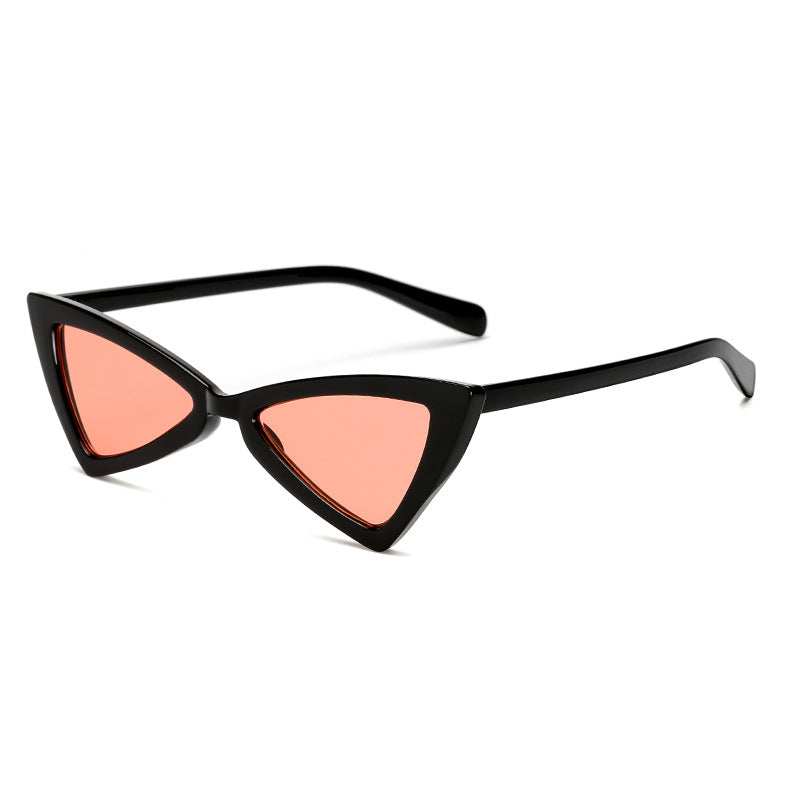 Dame Cat-Eye solbriller med ultralett ramme og polariserte linser Skanto
