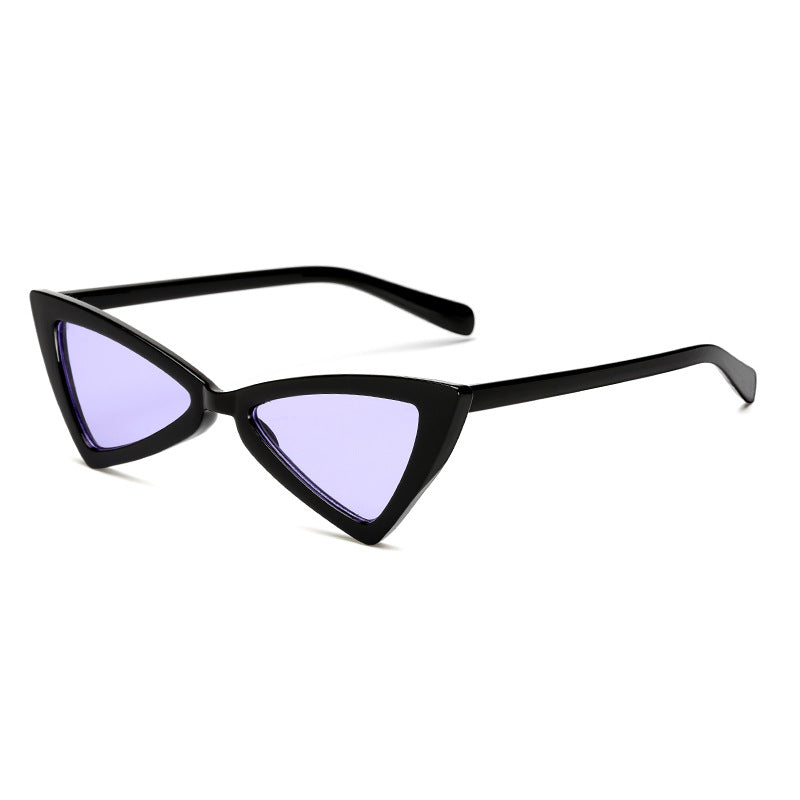 Dame Cat-Eye solbriller med ultralett ramme og polariserte linser Skanto