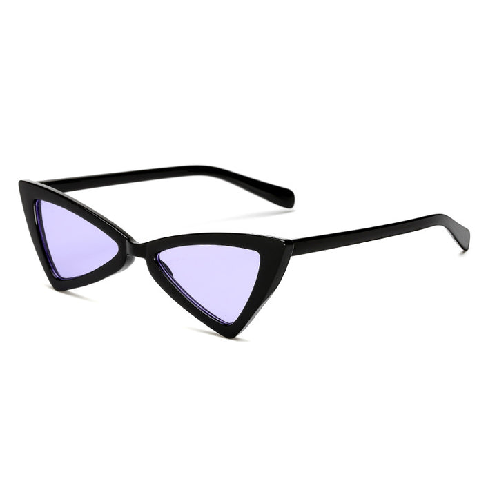 Dame Cat-Eye solbriller med ultralett ramme og polariserte linser Skanto