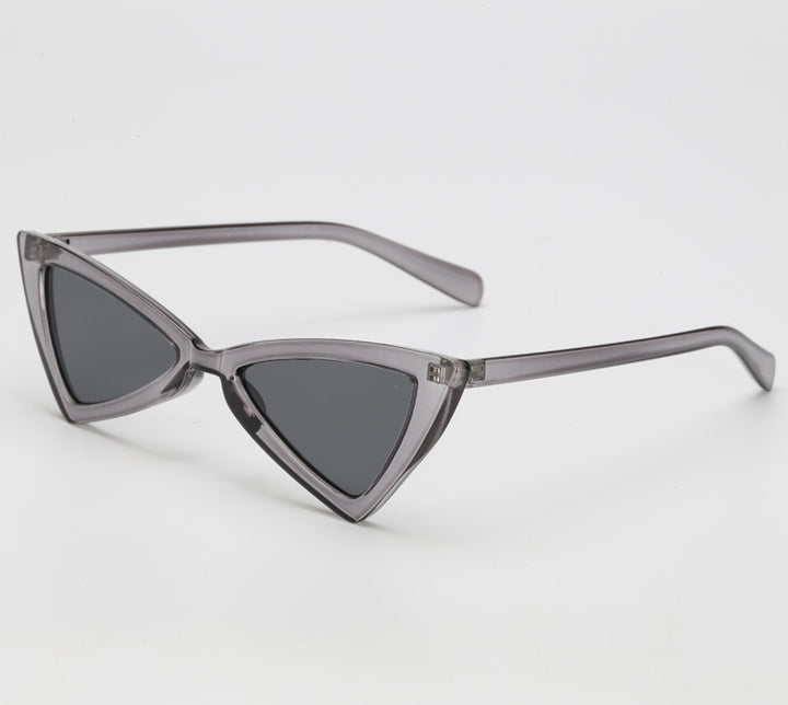 Dame Cat-Eye solbriller med ultralett ramme og polariserte linser Skanto