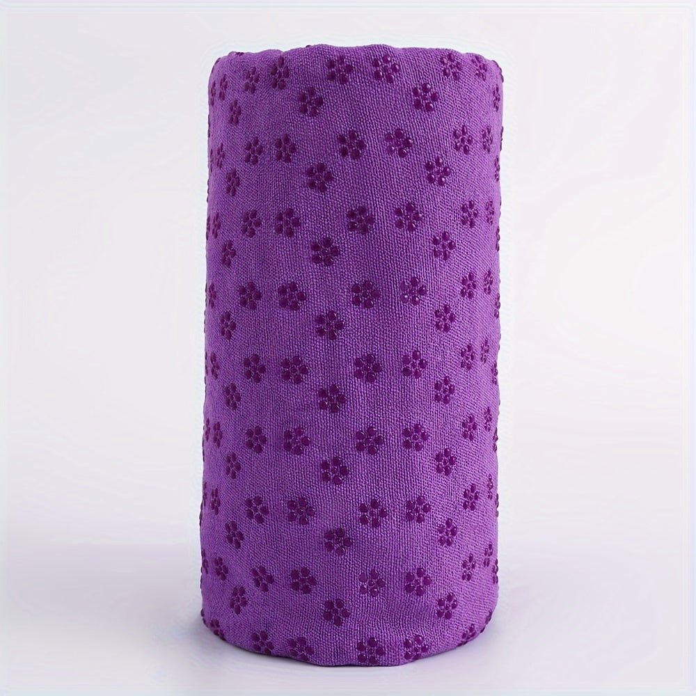 Anti-Slip Yoga Mat – Foldbar & Vaskbar Skanto