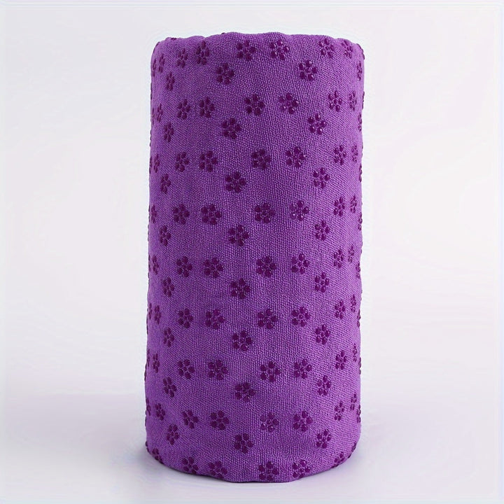 Anti-Slip Yoga Mat – Foldbar & Vaskbar Skanto