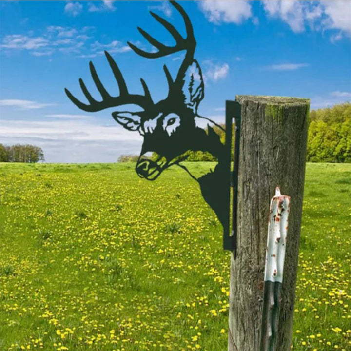 Skanto | Gård Dekorasjon – PeepFarm – realistisk Dyre Design – Hage Metall Kunst