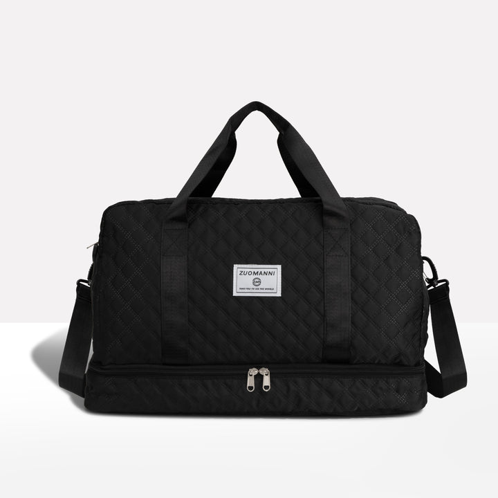 Skanto | Romslig Weekend Duffel Bag | Vanntett, Multikompartments & Ideal for Korte Turer og Treningsøkter