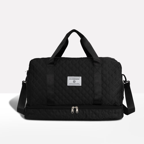 Skanto | Romslig Weekend Duffel Bag | Vanntett, Multikompartments & Ideal for Korte Turer og Treningsøkter